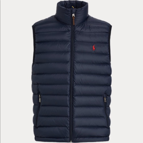 Polo Ralph Lauren Other - POLO RALPH LAUREN Water Repellent Packable Down Vest